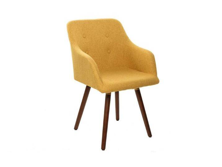 Licht-Erlebnisse Esszimmerstuhl CANDAVI, Gelb Braun B: 55 cm Stoff Holz mit Armlehne Skandinavisch Stuhl, braun bunt gelb Licht-Erlebnisse Esszimmerstuhl CANDAVI, Gelb Braun B: 55 cm Stoff Holz mit Armlehne Skandinavisch Stuhl, braun bunt gelb von OTTO