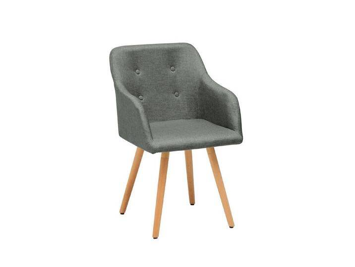 Licht-Erlebnisse Esszimmerstuhl CANDAVI, Stoff Holz Skandinavisch B: 55 cm in Grau Armlehnstuhl Esstisch, grau Licht-Erlebnisse Esszimmerstuhl CANDAVI, Stoff Holz Skandinavisch B: 55 cm in Grau Armlehnstuhl Esstisch, grau von OTTO