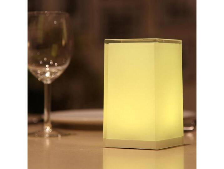 Licht-Trend Gartenleuchte Cub USB-C Akku LED-Tischleuchte mit App-Steuerung Weiß, weiß Licht-Trend Gartenleuchte Cub USB-C Akku LED-Tischleuchte mit App-Steuerung Weiß, weiß von OTTO