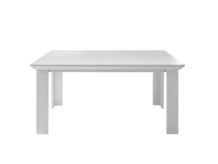 Lomadox Esstisch WINGST-61, Esszimmer-Tisch im Landhaus Stil Dekor Pinie weiß Nb. 158x76x88cm, weiß Lomadox Esstisch WINGST-61, Esszimmer-Tisch im Landhaus Stil Dekor Pinie weiß Nb. 158x76x88cm, weiß von OTTO