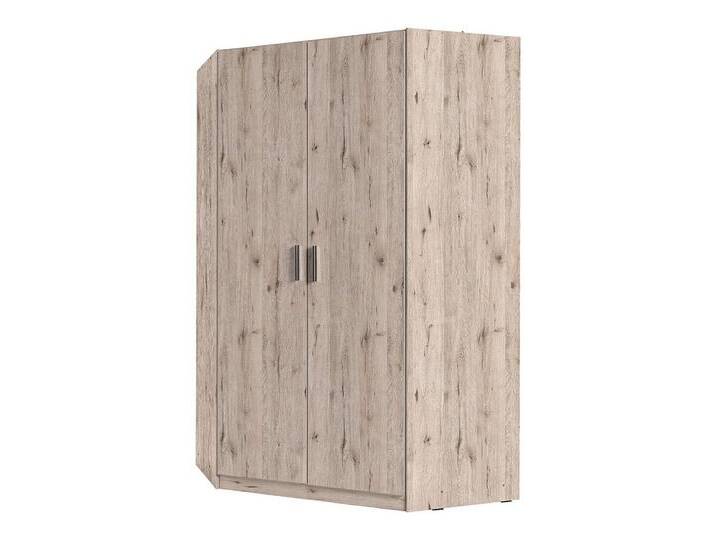 Lomadox Kleiderschrank SELAWIK-166 Eckkleiderschrank, Eiche, braun von OTTO