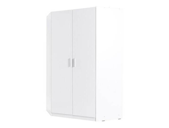 Lomadox Kleiderschrank SELAWIK-166 Eckkleiderschrank, weiß, weiß von OTTO