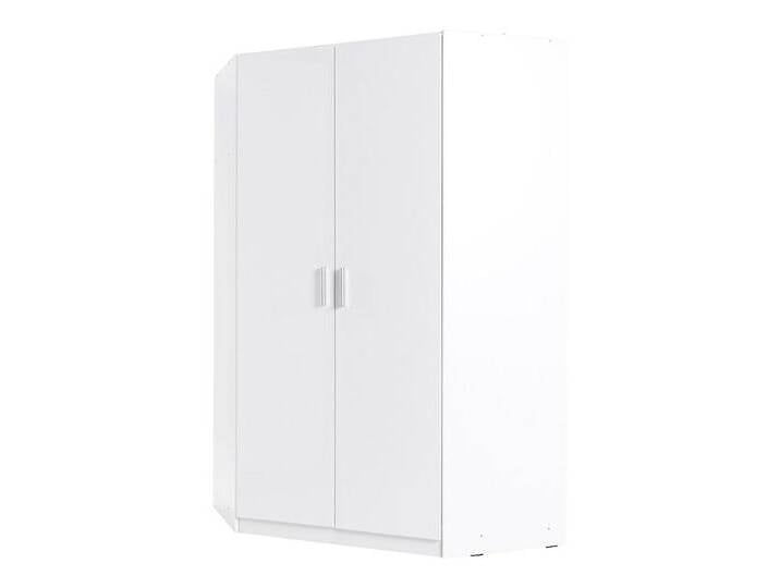 Lomadox Kleiderschrank SELAWIK-166 Eckkleiderschrank, weiß, weiß von OTTO