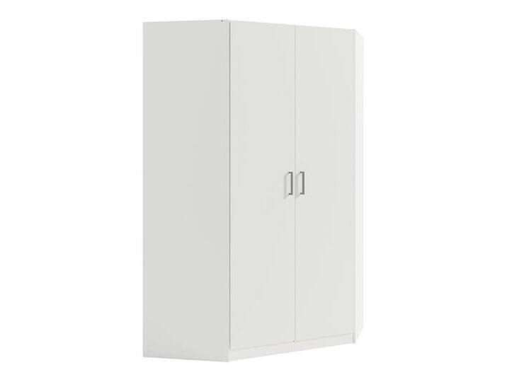 Lomadox Kleiderschrank TRIEST-166 Eckkleiderschrank, weiß, weiß von OTTO