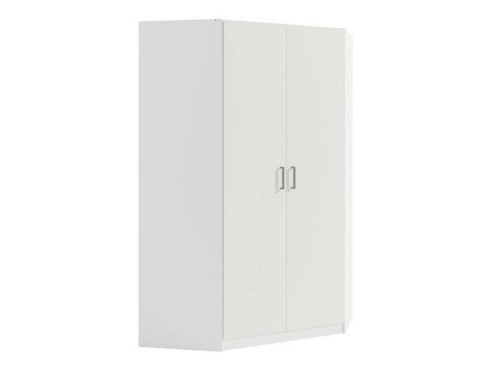 Lomadox Kleiderschrank TRIEST-166 Eckkleiderschrank, weiß, weiß von OTTO
