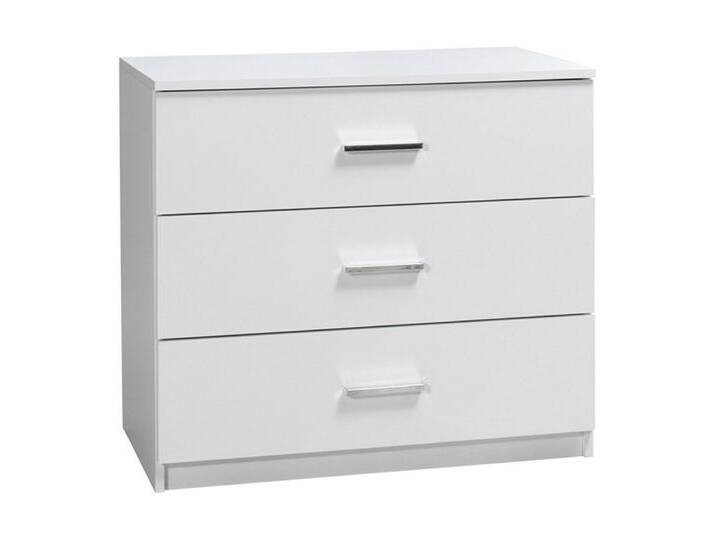 Lomadox Kommode PALINURO-166, Sideboard Kleiderkommode, weiß Hochglanz, weiß von OTTO