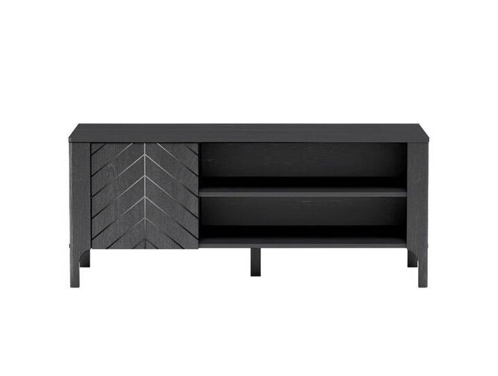 Lomadox Lowboard MAZARA-161, Fernsehtisch 135 cm breit in schwarz mit Softclose-Funktion, schwarz Lomadox Lowboard MAZARA-161, Fernsehtisch 135 cm breit in schwarz mit Softclose-Funktion, schwarz von OTTO