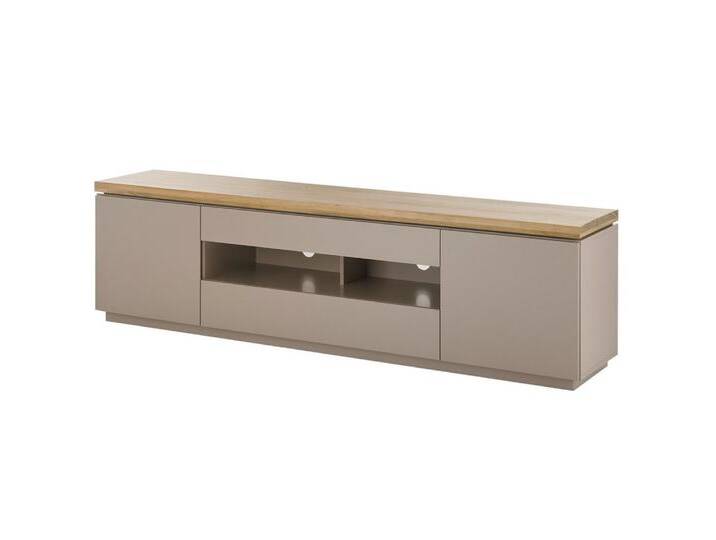 Lomadox Lowboard PALMAS-05, grau Akazie Massivholz massiv 200x56,5x40 cm, grau Lomadox Lowboard PALMAS-05, grau Akazie Massivholz massiv 200x56,5x40 cm, grau von OTTO