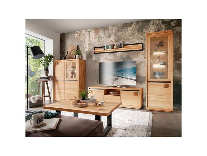 Lomadox Wohnzimmer-Set WINCHESTER-69, (Mega-Spar-Set, 5-St., Highboard Sideboard Vitrine Wandboard Lowboard) von OTTO