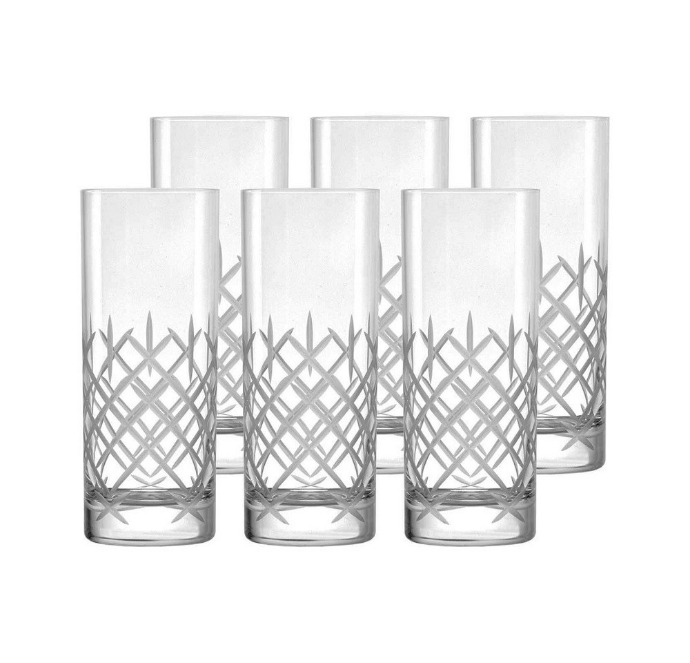Longdrinkglas Stölzle Lausitz New York Bar Club Longdrink 405 ml 6er Set, Glas von OTTO