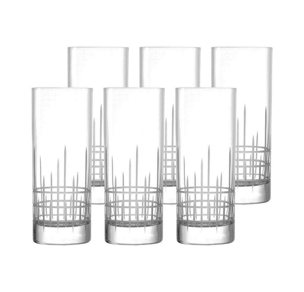Longdrinkglas Stölzle Lausitz New York Bar Manhatten Longdrink 405 ml 6er Set, Glas von OTTO