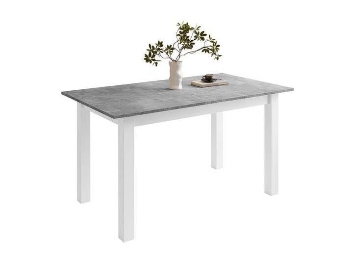 Lookway Klapptisch Ausklappbarer Tisch für 6-8 Personen Wohnzimmer ARTON 140 cm, Breite: 140-195, grau von OTTO