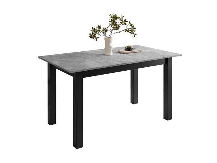 Lookway Klapptisch Ausklappbarer Tisch für 6-8 Personen Wohnzimmer ARTON 140 cm, Breite: 140-195, grau von OTTO