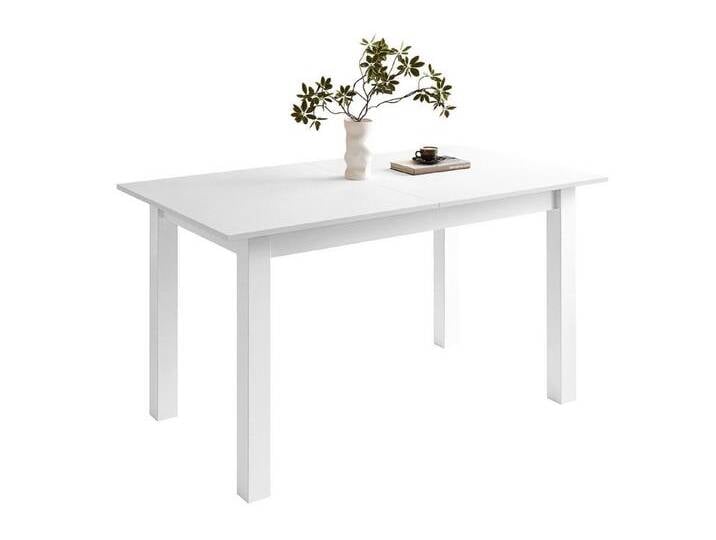 Lookway Klapptisch Ausklappbarer Tisch für 6-8 Personen Wohnzimmer ARTON 140 cm, Breite: 140-195, weiß Lookway Klapptisch Ausklappbarer Tisch für 6-8 Personen Wohnzimmer ARTON 140 cm, Breite: 140-195, weiß von OTTO