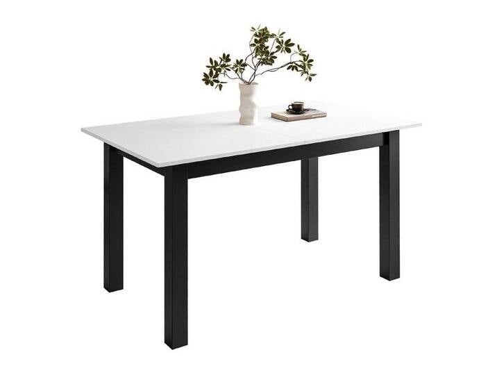 Lookway Klapptisch Ausklappbarer Tisch für 6-8 Personen Wohnzimmer ARTON 140 cm, Breite: 140-195, weiß von OTTO