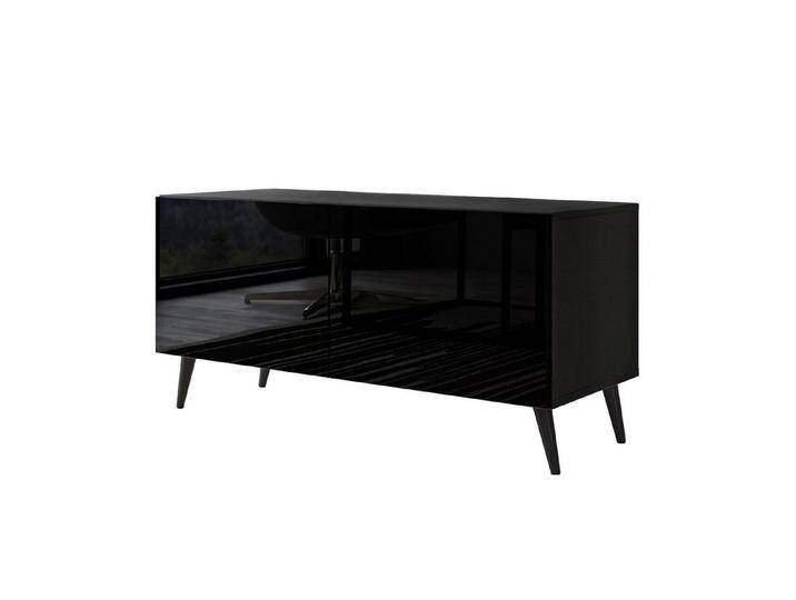 Lookway Lowboard AURA 100 TV-Schrank mit LED Beleuchtung, schwarz, Schwarz / Schwarz hochglanz Lookway Lowboard AURA 100 TV-Schrank mit LED Beleuchtung, schwarz, Schwarz / Schwarz hochglanz von OTTO
