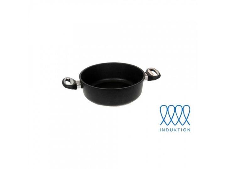 Lotus Gusspfannen Bratpfanne LOTUS GUSS-PFANNE Bratenkasserolle Ø 24 cm INDUKTION H 8,8 cm von OTTO