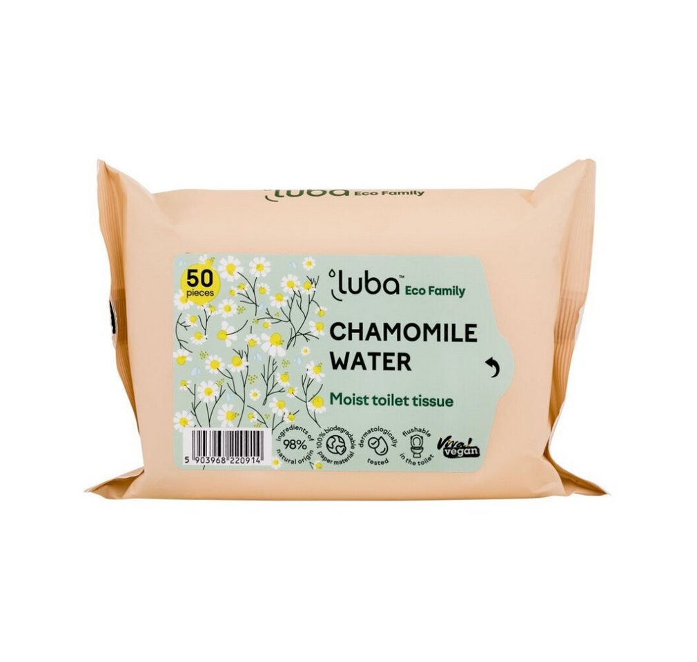 Luba Toilettenpapier Vlhèený toaletní papír - heømánek 50 ks Luba Toilettenpapier Vlhèený toaletní papír - heømánek 50 ks von Luba