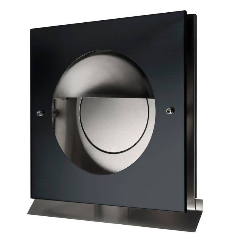 Lüftungsgitter Edelstahl Abluftgitter LG Kappa-S DN 150 Schwarz PVD Rückstauklappe, mit Zentralklappe und isolierter Rückstauklappe Lüftungsgitter Edelstahl Abluftgitter LG Kappa-S DN 150 Schwarz PVD Rückstauklappe, mit Zentralklappe und isolierter Rückstauklappe von OTTO