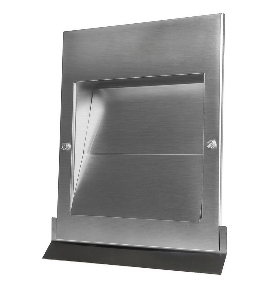 Lüftungsgitter Edelstahl Abluftgitter LG Sigma-E DN 150 Inox V2A Lamellengitter, mit Zentralklappe und isolierter Rückstauklappe Lüftungsgitter Edelstahl Abluftgitter LG Sigma-E DN 150 Inox V2A Lamellengitter, mit Zentralklappe und isolierter Rückstauklappe von OTTO