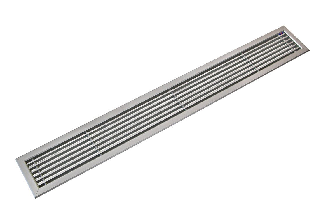 Lüftungsgitter Lüftungsgitter LG-10010 RAA Lamellengitter Alu Eloxiert 1040 x 140 mm, Belüftungs Lamellengitter Lüftungsgitter Lüftungsgitter LG-10010 RAA Lamellengitter Alu Eloxiert 1040 x 140 mm, Belüftungs Lamellengitter von OTTO