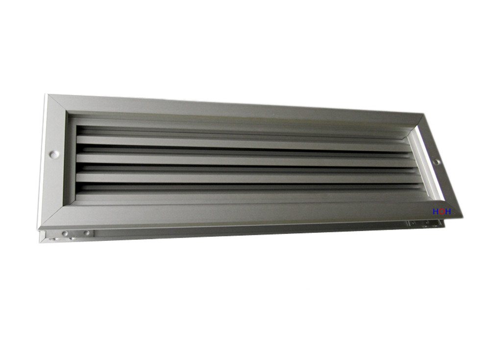 Lüftungsgitter Lüftungsgitter LG-4010 DORAA Lamellengitter Alu 435 x 135 mm, Doppelrahmen-Lamellengitter Lüftungsgitter Lüftungsgitter LG-4010 DORAA Lamellengitter Alu 435 x 135 mm, Doppelrahmen-Lamellengitter von OTTO