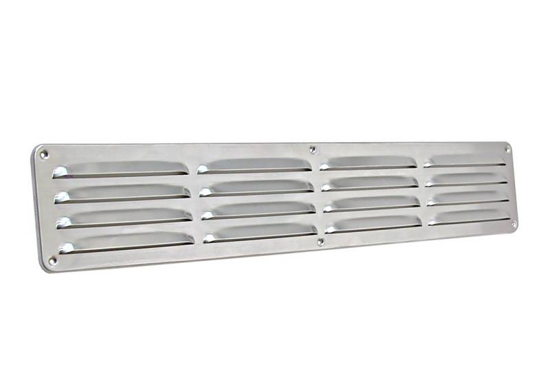 Lüftungsgitter Lüftungsgitter LG-5009 A Lamellengitter Alu F1 495 x 90 mm, für Feuchträume geeignet von OTTO