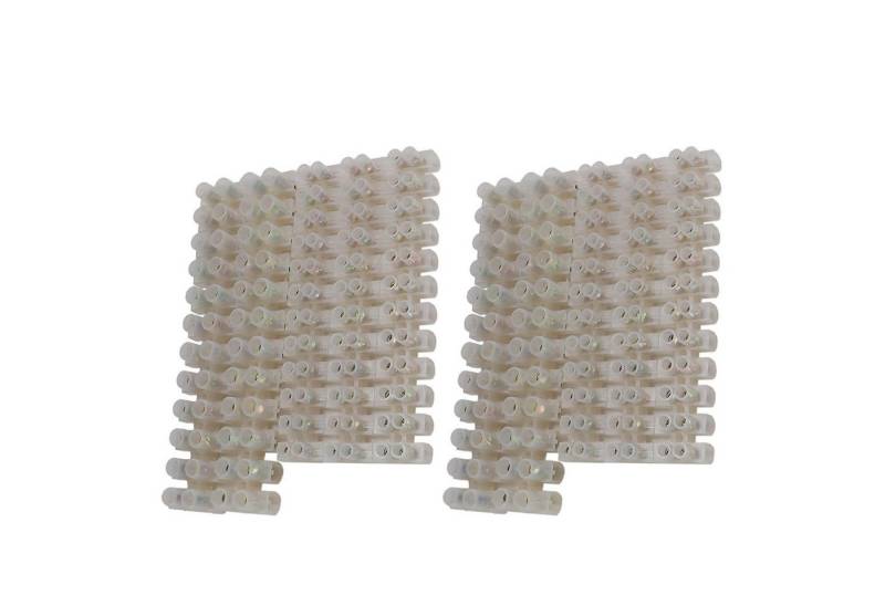 Easy Work Lüsterklemme Lüsterklemmen Set 10 teilig 3A 4mm bis 6A 6mm, 10-tlg. von Easy Work