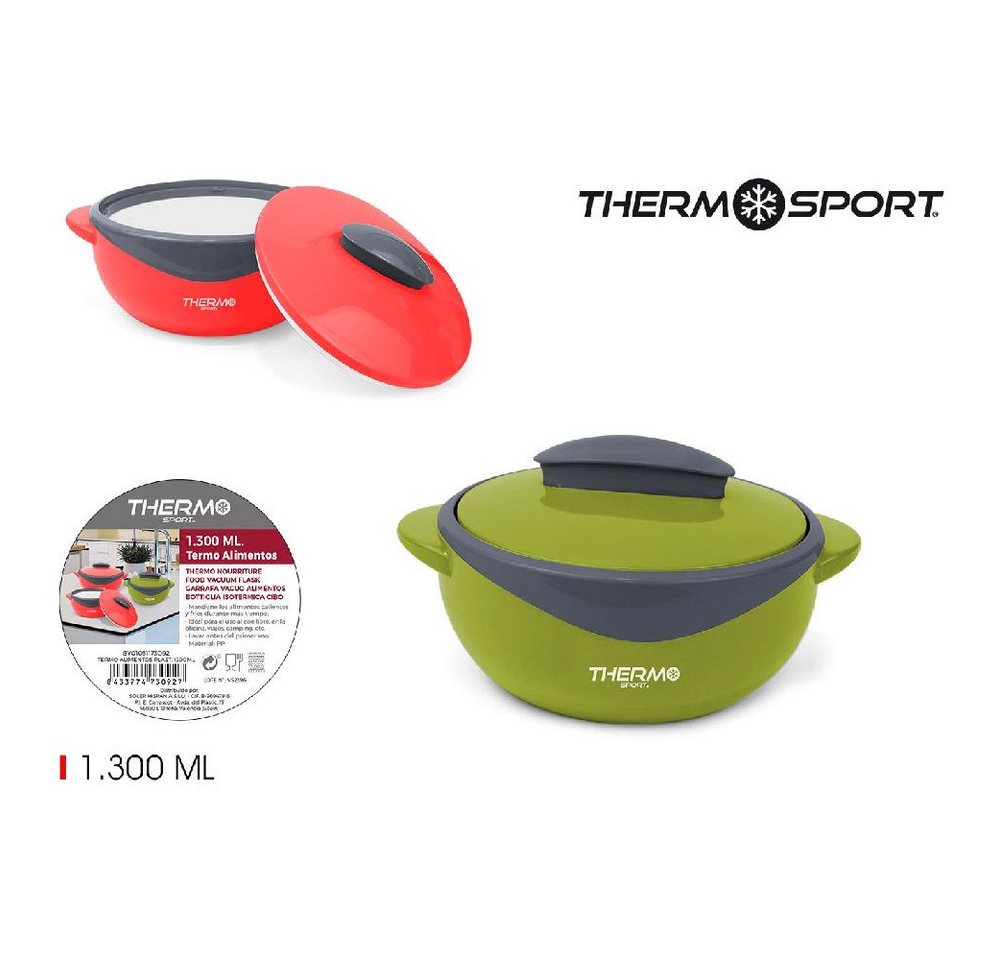 Lunchbox Plastik Thermoskanne 1500ml, Glas, (1-tlg) von OTTO