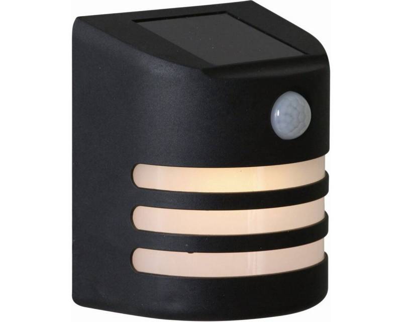 Luxform LED Außen-Wandleuchte Luxform Solar Hybrid Wandleuchte Wisconsin 50 Lumen von Luxform