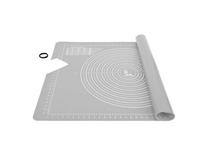 LuxusKollektion Backform Backmatte Silikon Ausrollmatte XL Teigschneider Grau 80 x 60 cm LuxusKollektion Backform Backmatte Silikon Ausrollmatte XL Teigschneider Grau 80 x 60 cm von OTTO