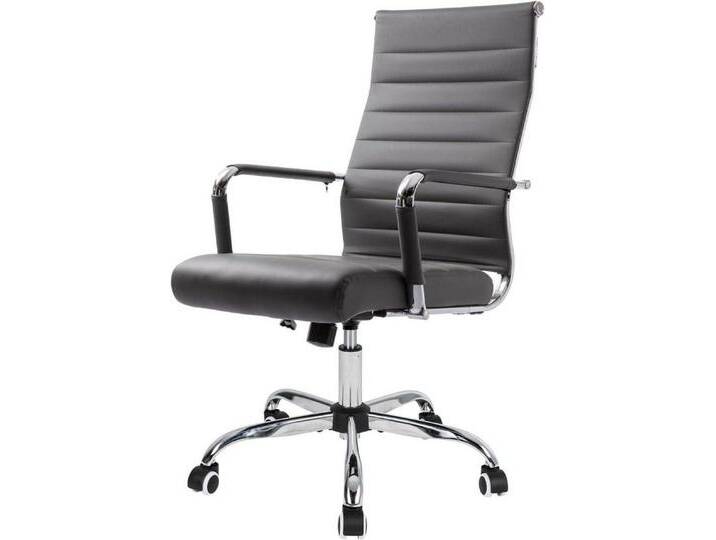 LuxusKollektion Bürostuhl Bürostuhl Ergonomisch Wippfunktion 150 kg belastbar Armlehne Drehstuhl LuxusKollektion Bürostuhl Bürostuhl Ergonomisch Wippfunktion 150 kg belastbar Armlehne Drehstuhl von OTTO