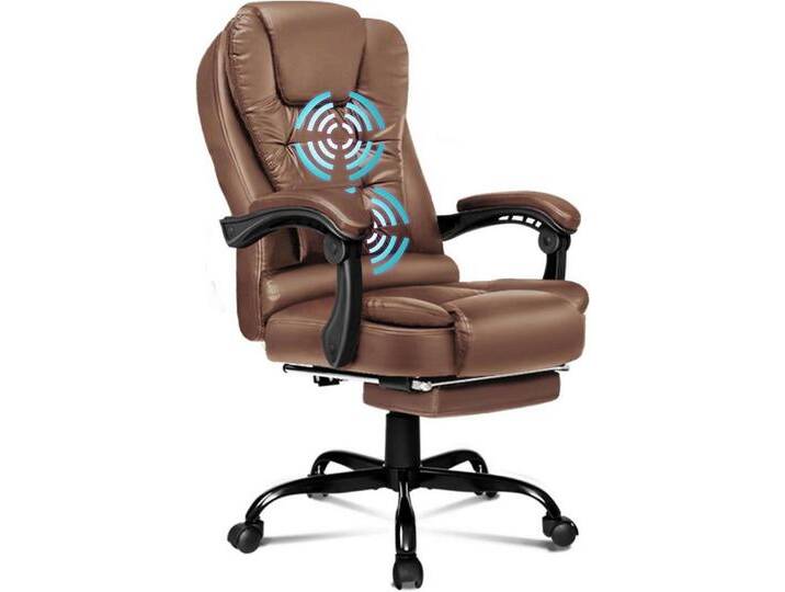 LuxusKollektion Bürostuhl Bürostuhl Gaming Drehstuhl Computer Schreibtischstuhl Lordosenstütze von OTTO