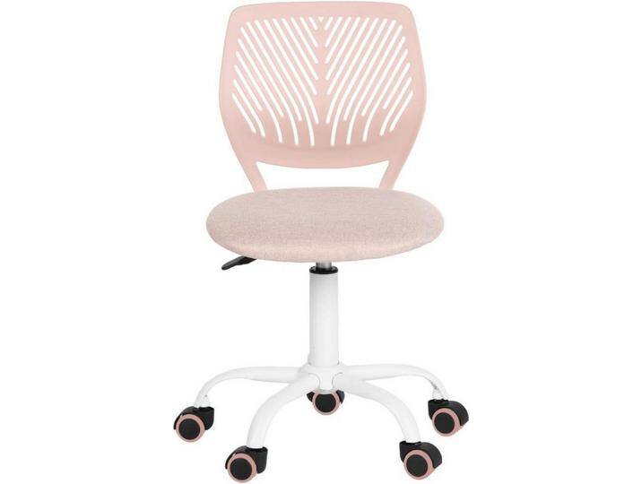 LuxusKollektion Drehstuhl Schreibtischstuhl Leinenstoff ergonomisch höhenverstellbar Morandi LuxusKollektion Drehstuhl Schreibtischstuhl Leinenstoff ergonomisch höhenverstellbar Morandi von OTTO