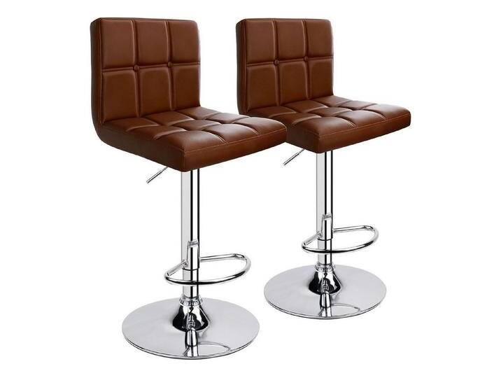 LuxusKollektion Kochbesteck-Set Barhocker 2er Set Lehne Kunstleder höhenverstellbar Kaffee LuxusKollektion Kochbesteck-Set Barhocker 2er Set Lehne Kunstleder höhenverstellbar Kaffee von OTTO