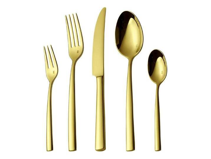 LuxusKollektion Kochbesteck-Set Besteckset Edelstahl 1810 60teilig 12 Champagner Gold 60-teilig von OTTO