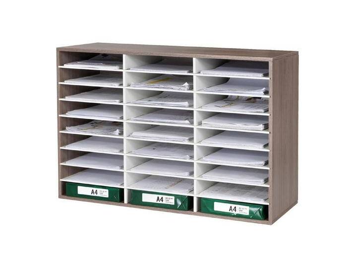 LuxusKollektion Kochbesteck-Set Schreibtisch Organizer A4 Briefablage Stapelbar 27 Fächer Walnuss LuxusKollektion Kochbesteck-Set Schreibtisch Organizer A4 Briefablage Stapelbar 27 Fächer Walnuss von OTTO