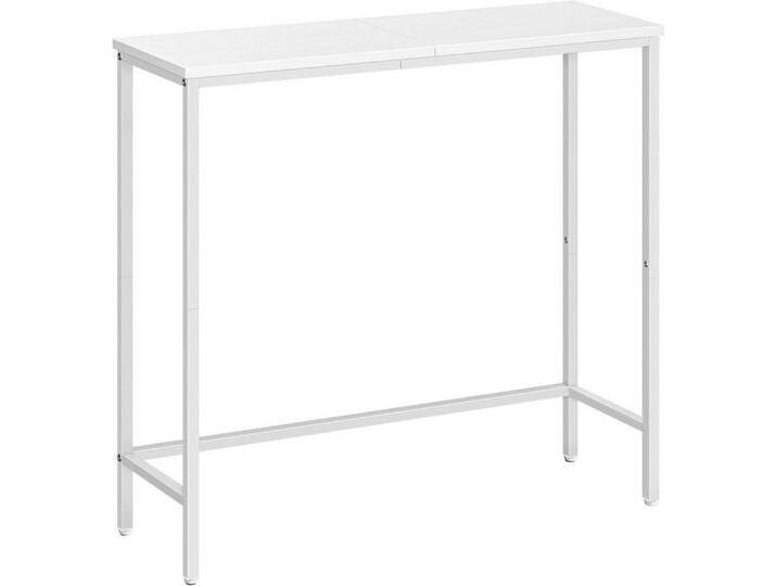LuxusKollektion Konsolentisch Schmaler Konsolentisch 75 cm Beistelltisch Flurtisch Weiß Eingang von OTTO