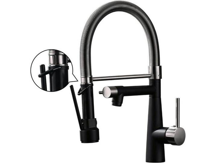 LuxusKollektion Küchenarmatur Wasserhahn Küche Schloss Brause Ausziehbar 360° Schwenkbar Einhebel LuxusKollektion Küchenarmatur Wasserhahn Küche Schloss Brause Ausziehbar 360° Schwenkbar Einhebel von OTTO