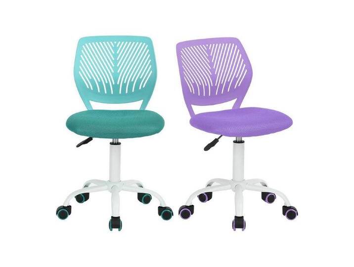 LuxusKollektion Schreibtischstuhl Schreibtischstuhl 2er Set Verstellbarer Drehstuhl Stoffsitz LuxusKollektion Schreibtischstuhl Schreibtischstuhl 2er Set Verstellbarer Drehstuhl Stoffsitz von OTTO