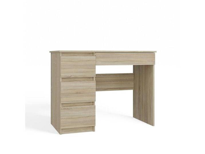 MAGOWA Schreibtisch MIJAS multifunktional – flexibel links oder rechts aufbaubar (1 Tisch), ideal für Homeoffice, Jugendzimmer und kleine Räume, links von OTTO