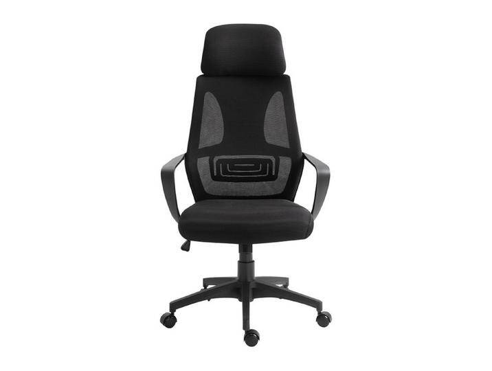 MC Star Bürostuhl Höhenverstellbarer Schreibtischstuhl mit Wippfunktion Drehstuhl (mit Armlehne, Kopfstütze, Lendenstütze Bürostuhl mit Netzstoff-Optik von OTTO