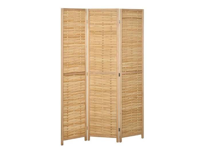 MC Star Paravent Paravent 3-teilig faltbar Sichtschutz aus Bambus 120x170cm (für Wohn- oder Schlafzimmer in Natur), beige von OTTO
