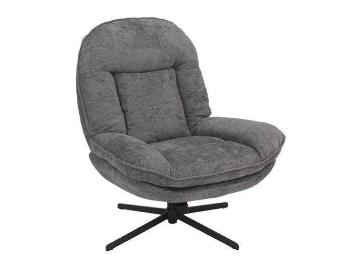 MCW Cocktailsessel -P32, Drehbar um 360°, Stabiles Metallgestell mit 4-Stern-Fuß, grau, grau MCW Cocktailsessel -P32, Drehbar um 360°, Stabiles Metallgestell mit 4-Stern-Fuß, grau, grau von OTTO