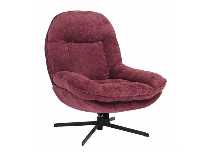 MCW Cocktailsessel -P32, Drehbar um 360°, Stabiles Metallgestell mit 4-Stern-Fuß, rot, beere MCW Cocktailsessel -P32, Drehbar um 360°, Stabiles Metallgestell mit 4-Stern-Fuß, rot, beere von OTTO