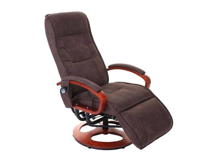 MCW Massagesessel Terni II-R, Drehbar, 9-Punkt-Massage, 5 Intensitätsstufen, 9 Massageprogramme, braun, braun von OTTO