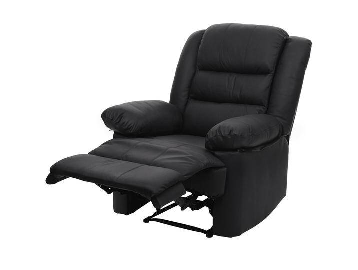 MCW TV-Sessel -G15, Verstellbare Rückenfläche, Fußstütze verstellbar, Liegefunktion, schwarz, schwarz von OTTO