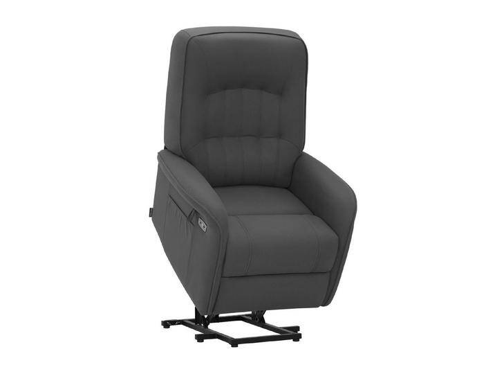 MCombo Relaxsessel M Fernsehsessel mit Aufstehhilfe 7584 (Mikrofaser, Grau) (Fernsehsessel mit Aufstehhilfe Elektrisch 2 Motoren), mit Relaxfunktion von OTTO