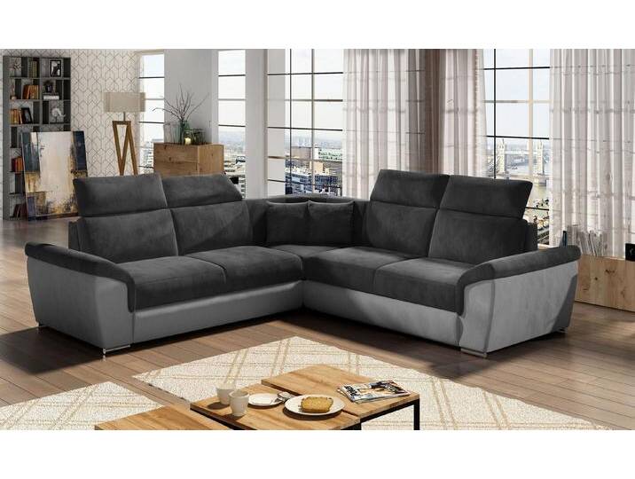 MF Design Polsterecke Fredo, mit Bettfunktion, Anthrazit von OTTO