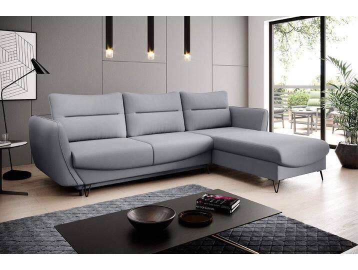 MF Design Polsterecke Sonic, mit Bettfunktion, grau, Charcoal von OTTO